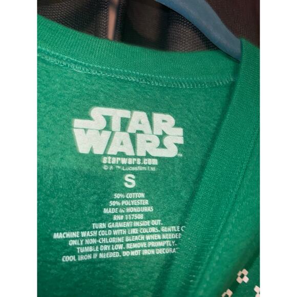 Ugly Christmas Sweater Sweatshirt Xmas Size Small Star Wars - Picture 2 of 3